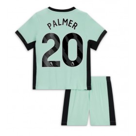 Chelsea Cole Palmer #20 Tredje Kläder Barn 2023-24 Kortärmad (+ Korta byxor)